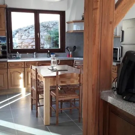 Alpesi faház La Cachette Du Sotre *