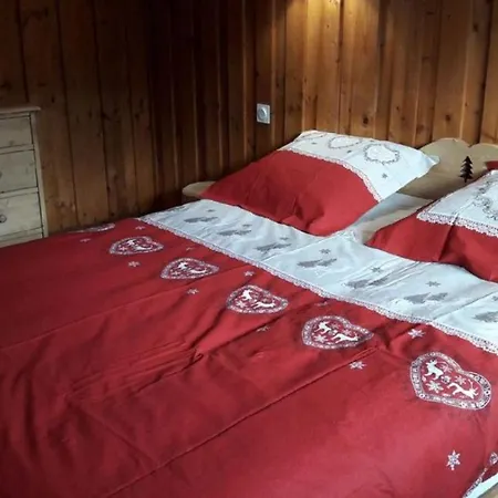 Alpesi faház La Cachette Du Sotre *